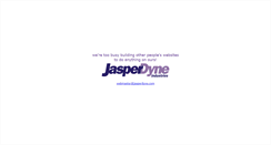 Desktop Screenshot of jasperdyne.com