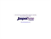 Tablet Screenshot of jasperdyne.com